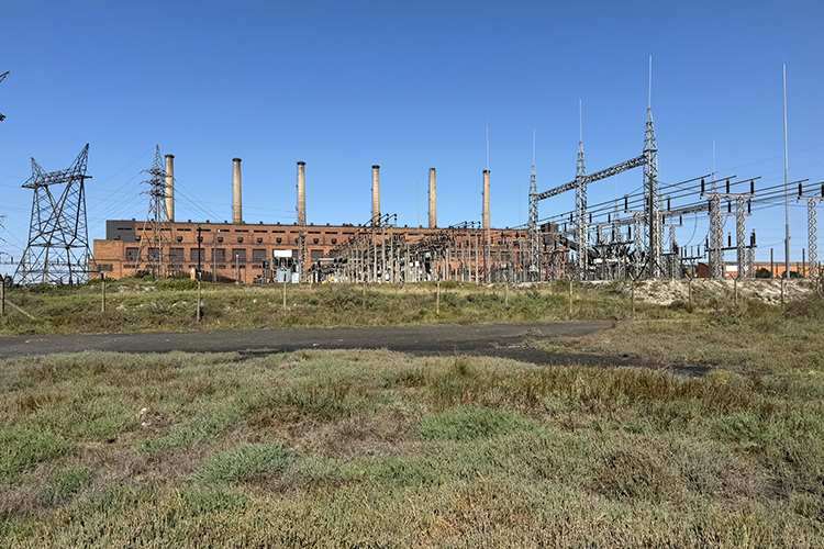 TCS Project - 132kV Aloes - Swartkops OHTL